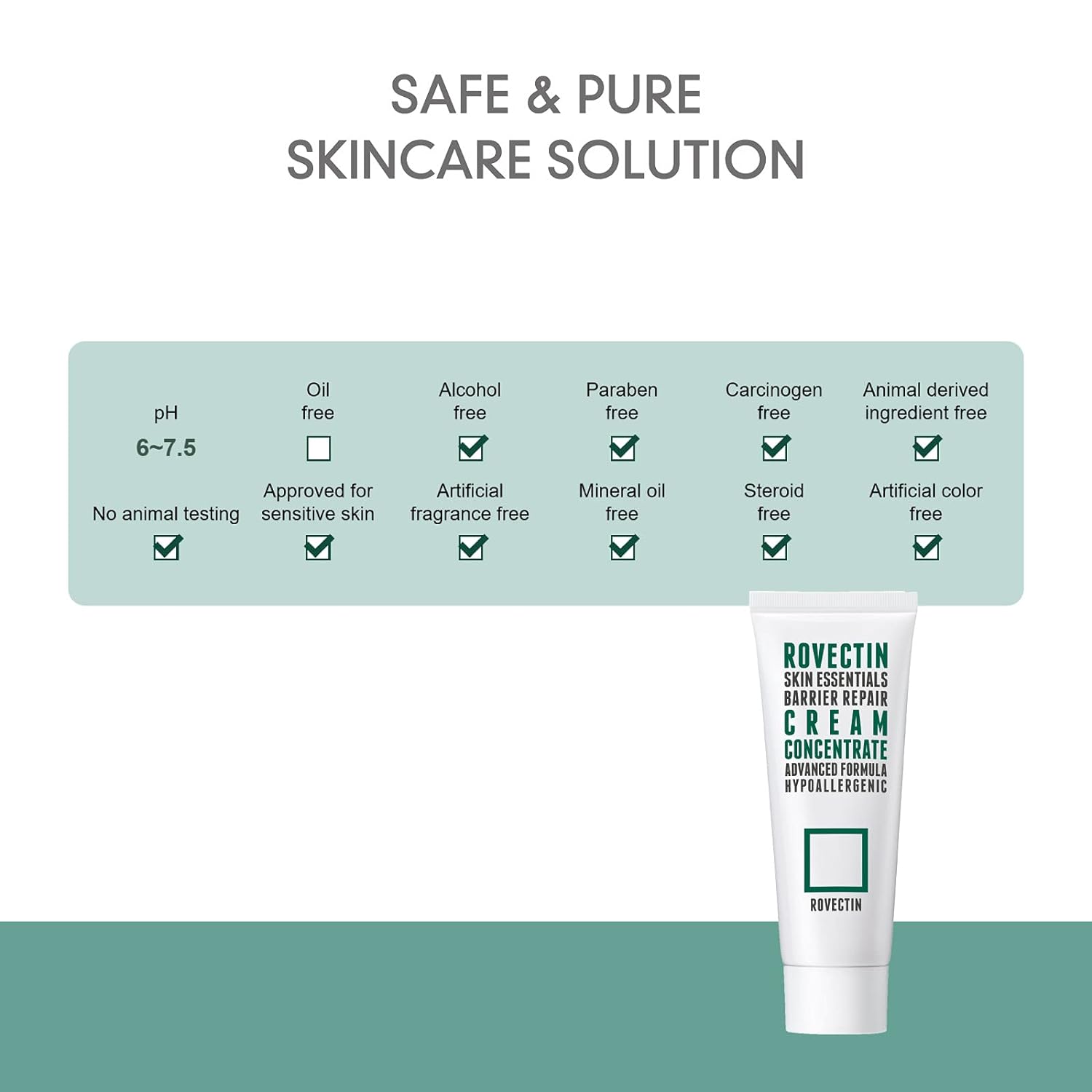 Rovectin Skin Essentials Barrier Repair Cream Concentrate 60Ml
